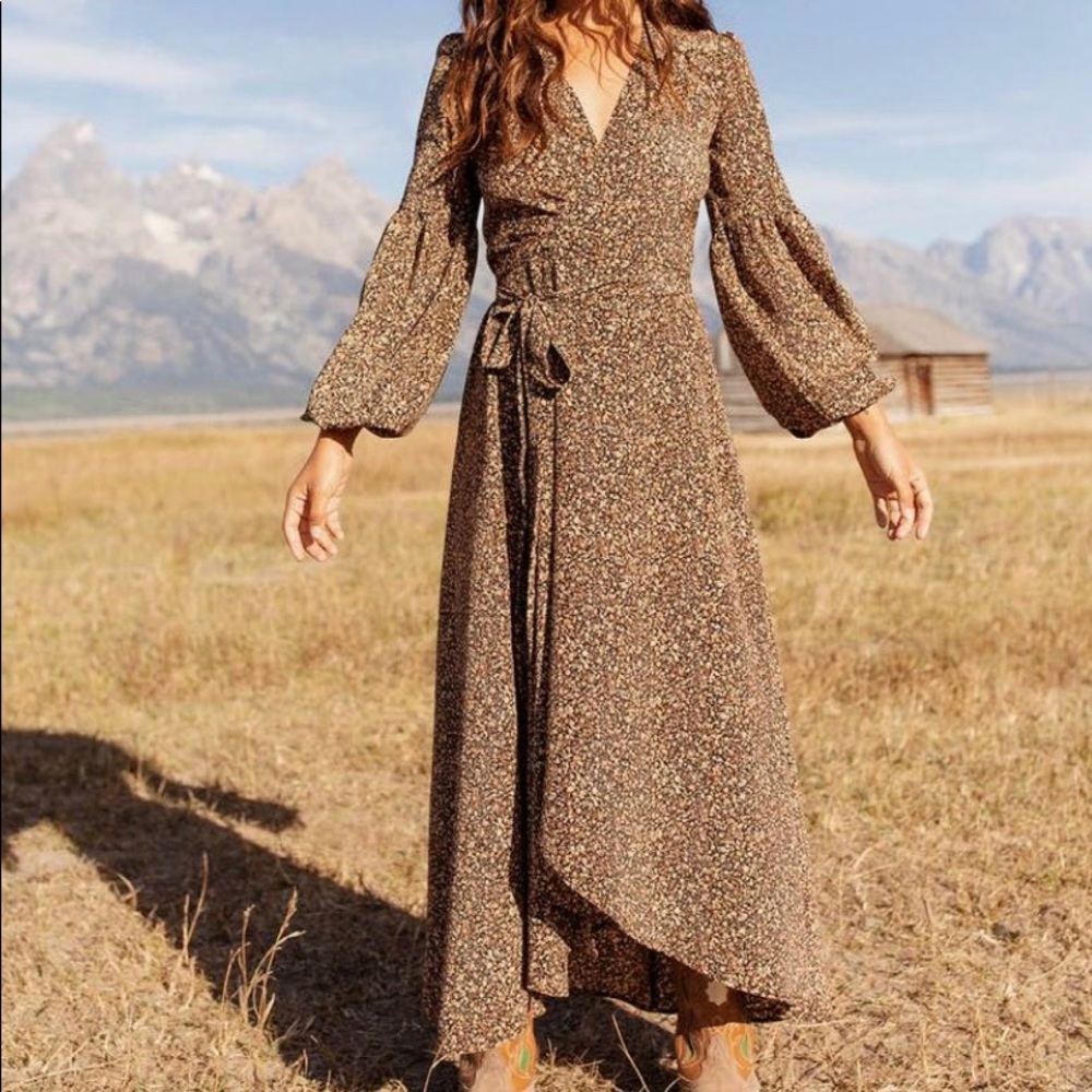 Christy Dawn Bergen Dress, Size Small